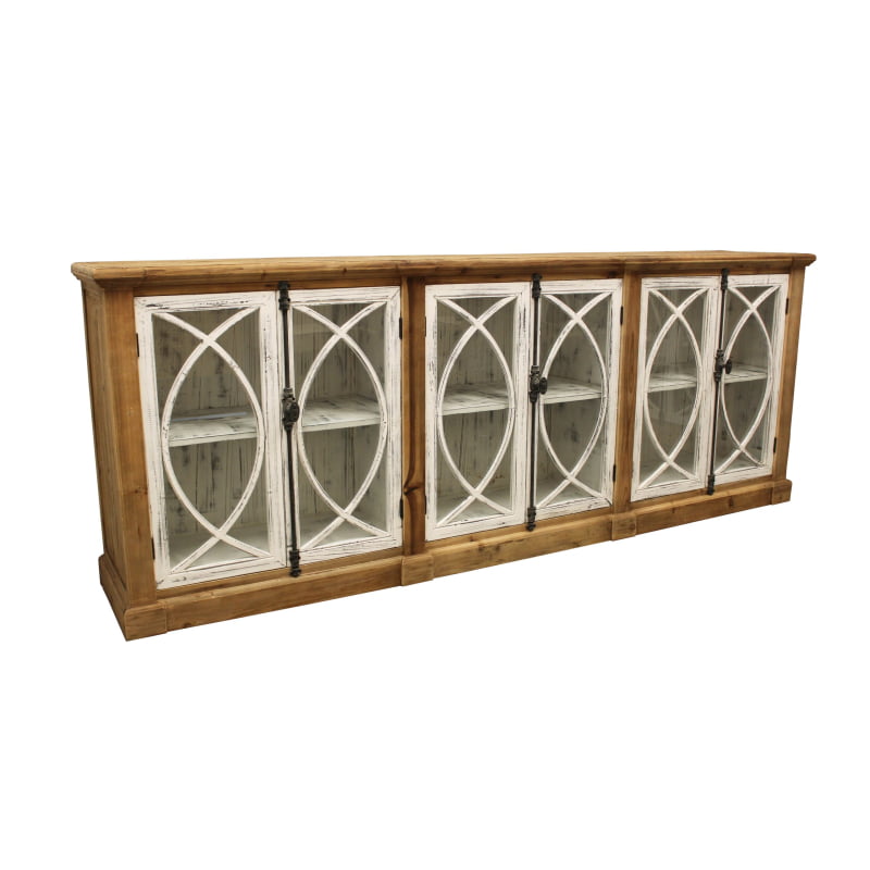 Alarie 6-Door Sideboard - Two Tone - Image 4