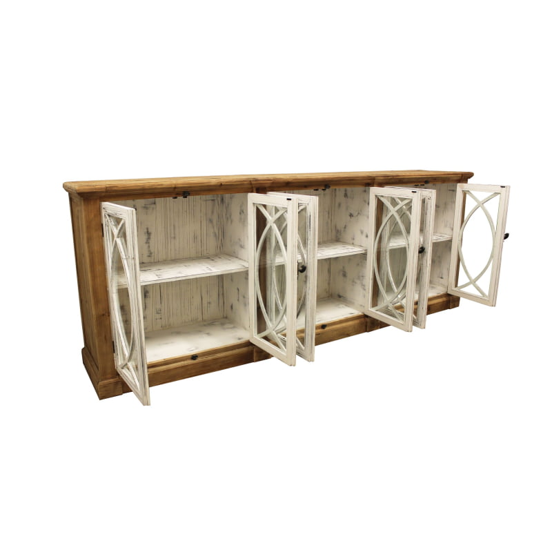 Alarie 6-Door Sideboard - Two Tone - Image 5