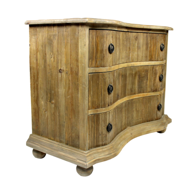 Bailey Barlow 3-Drawer Chest - Image 3