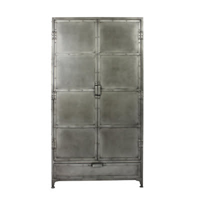 Inverness - 72" Armoire 2-Door 1-Drawer