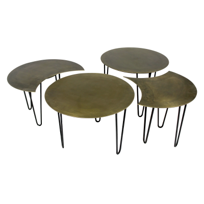 Hudson Cocktail Table 4-Piece Set