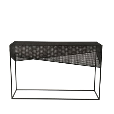 Pierce Iron Console Table