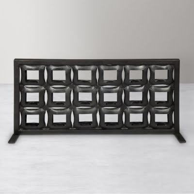 Inverness - Devin Iron 18-Candle Holder/Screen