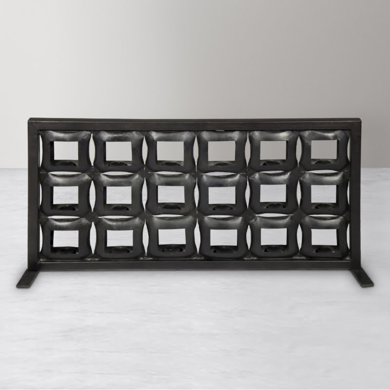 Inverness - Devin Iron 18-Candle Holder/Screen