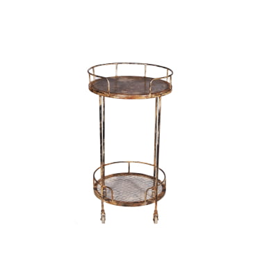 Kelso 2-Tier Bar Trolley