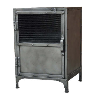 Inverness Metal Side Cabinet
