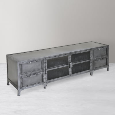 Inverness 4-Drawer 2-Door 68" Media Cabinet