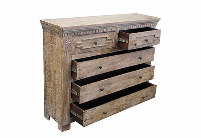 Lancaster 5-Drawer Dresser - Image 2