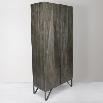 Scrivia Holt 2-Door Tall Cabinet