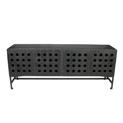 Scrivia Blackwood 4-Door Sideboard