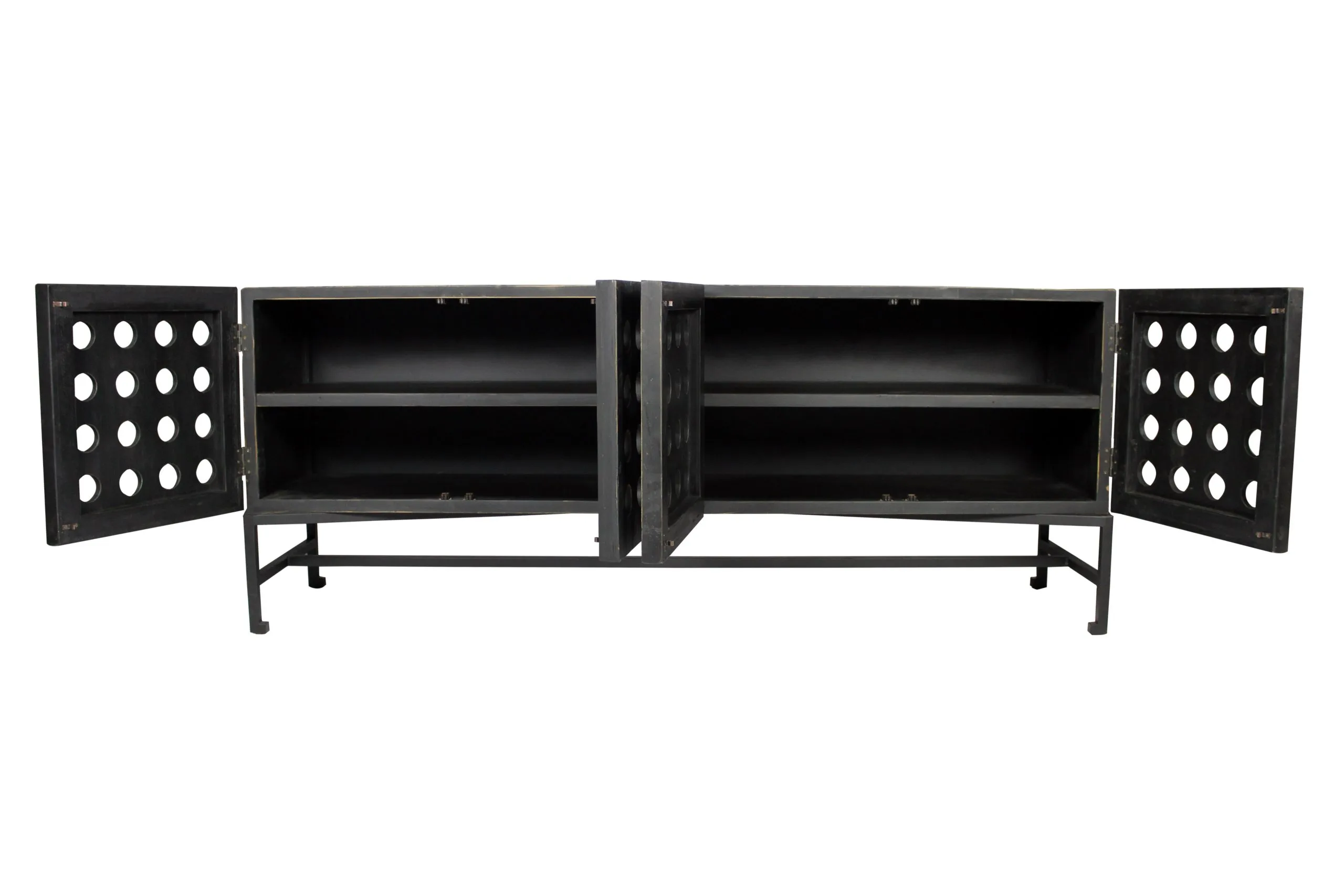 Scrivia Blackwood 4-Door Sideboard - Image 6
