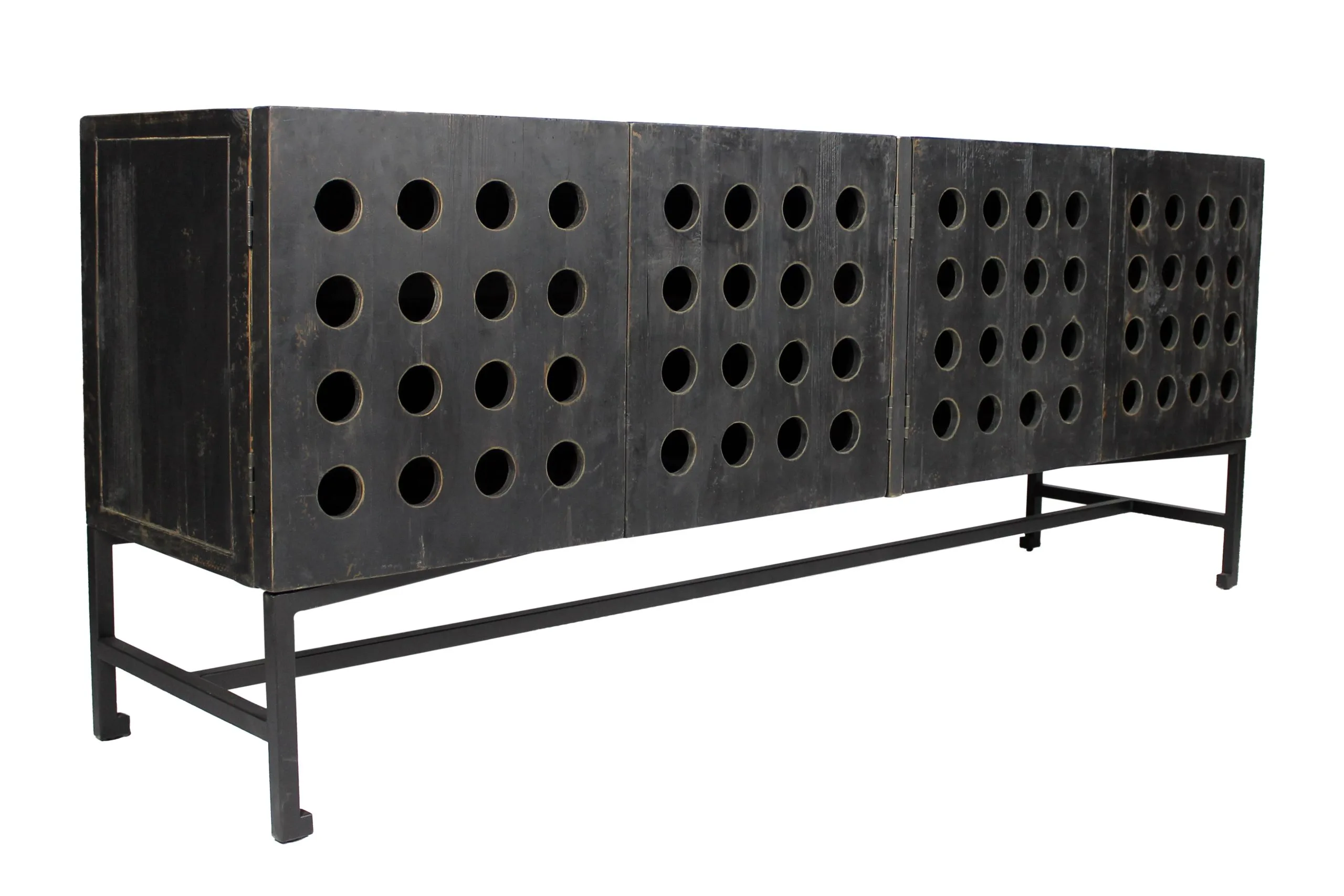 Scrivia Blackwood 4-Door Sideboard - Image 5