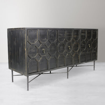 Scrivia Sandhurst 3-Door Sideboard