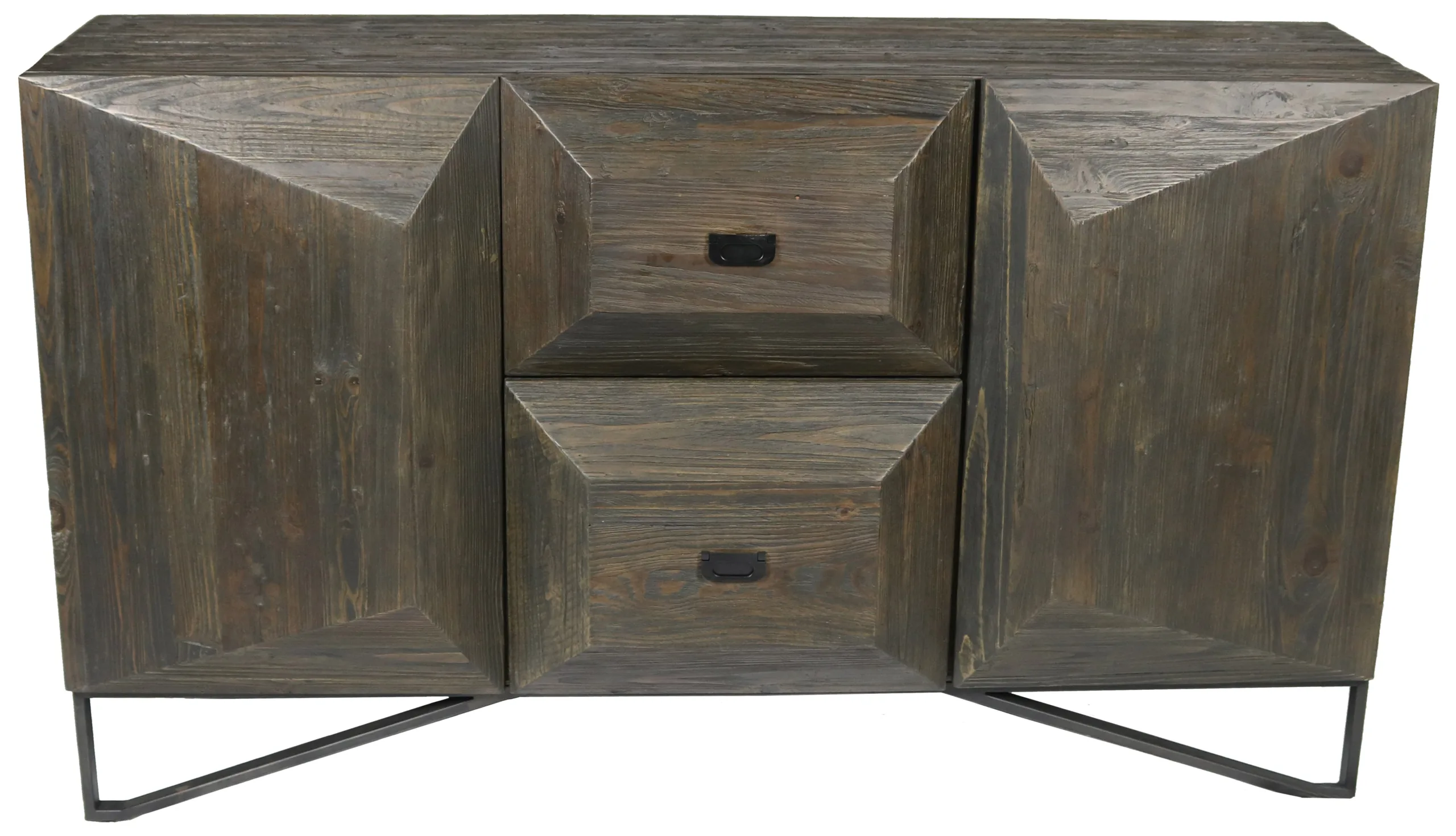 Scrivia Holt 2-Drawer 2-Door Sideboard - Image 2