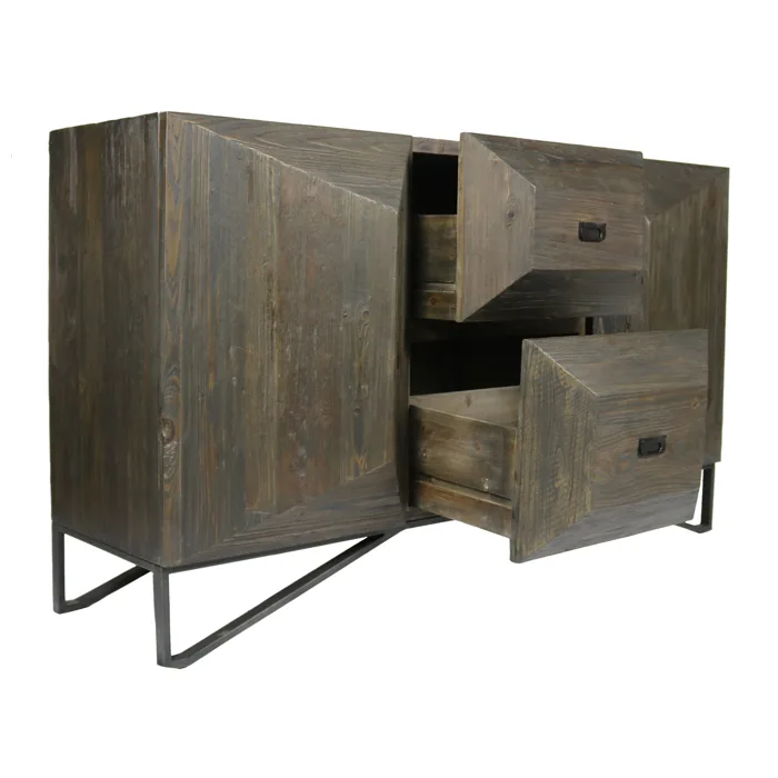 Scrivia Holt 2-Drawer 2-Door Sideboard - Image 3