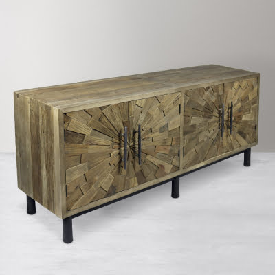 Scrivia Webster 4-Door Sideboard