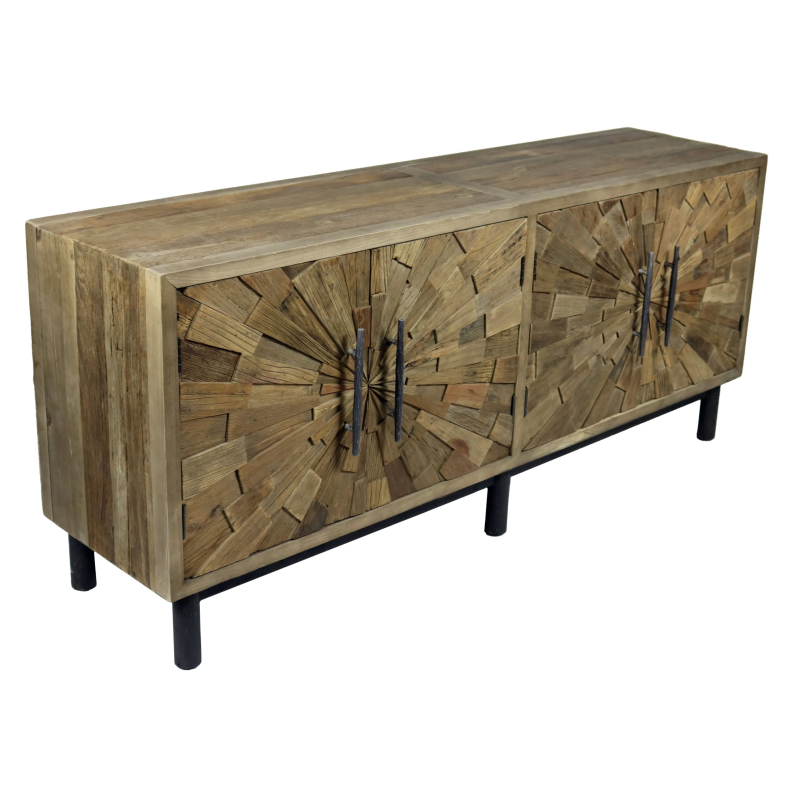 Scrivia Webster 4-Door Sideboard - Image 3