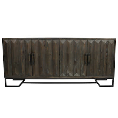 Powell 4-Door Sideboard