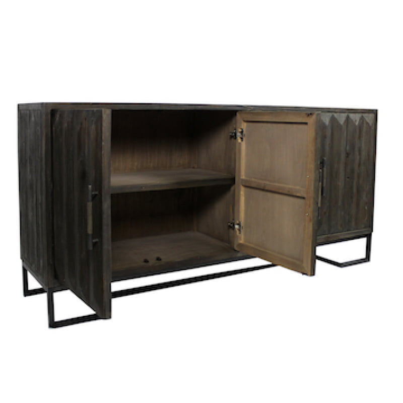 Powell 4-Door Sideboard - Image 3