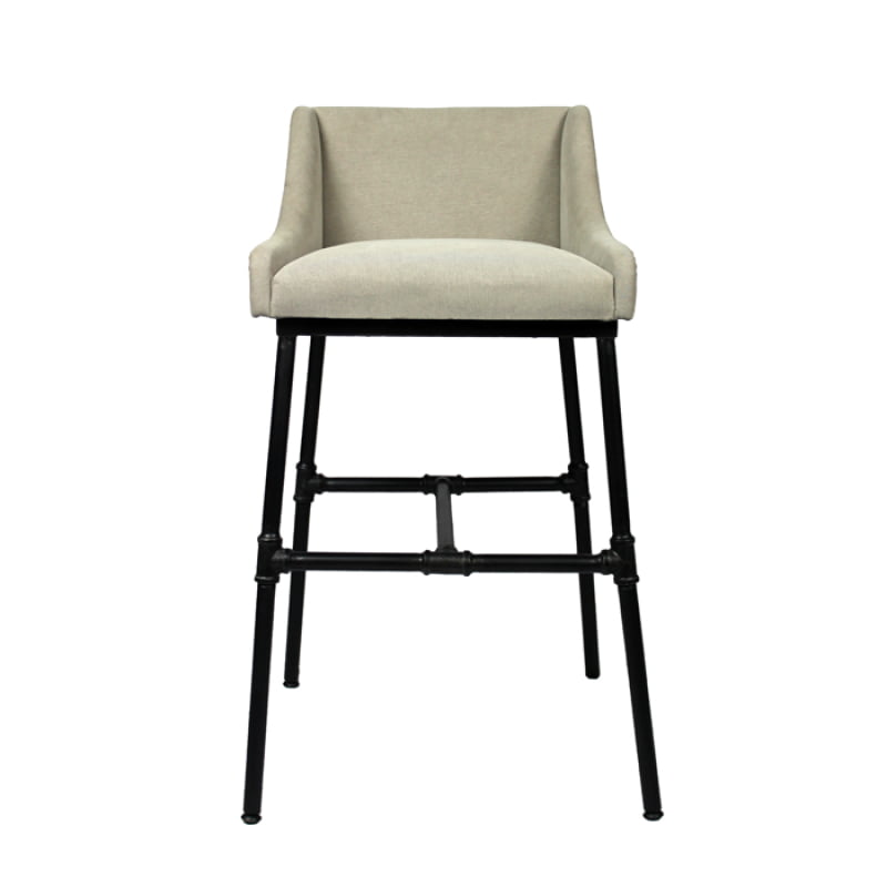 Scrivia - 21" Morgan Light Gray Adjustable 3 in 1 Chair - Image 3