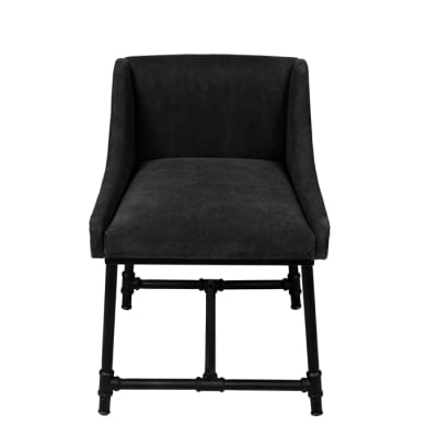 Scrivia - Morgan Charcoal Adjustable 3 in 1 Chair