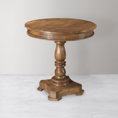 Tampa Round Bistro Table - Natural