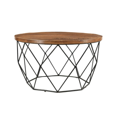 Mata Round Cocktail Table