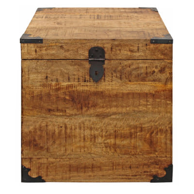 Musseti Trunk End Table - Natural