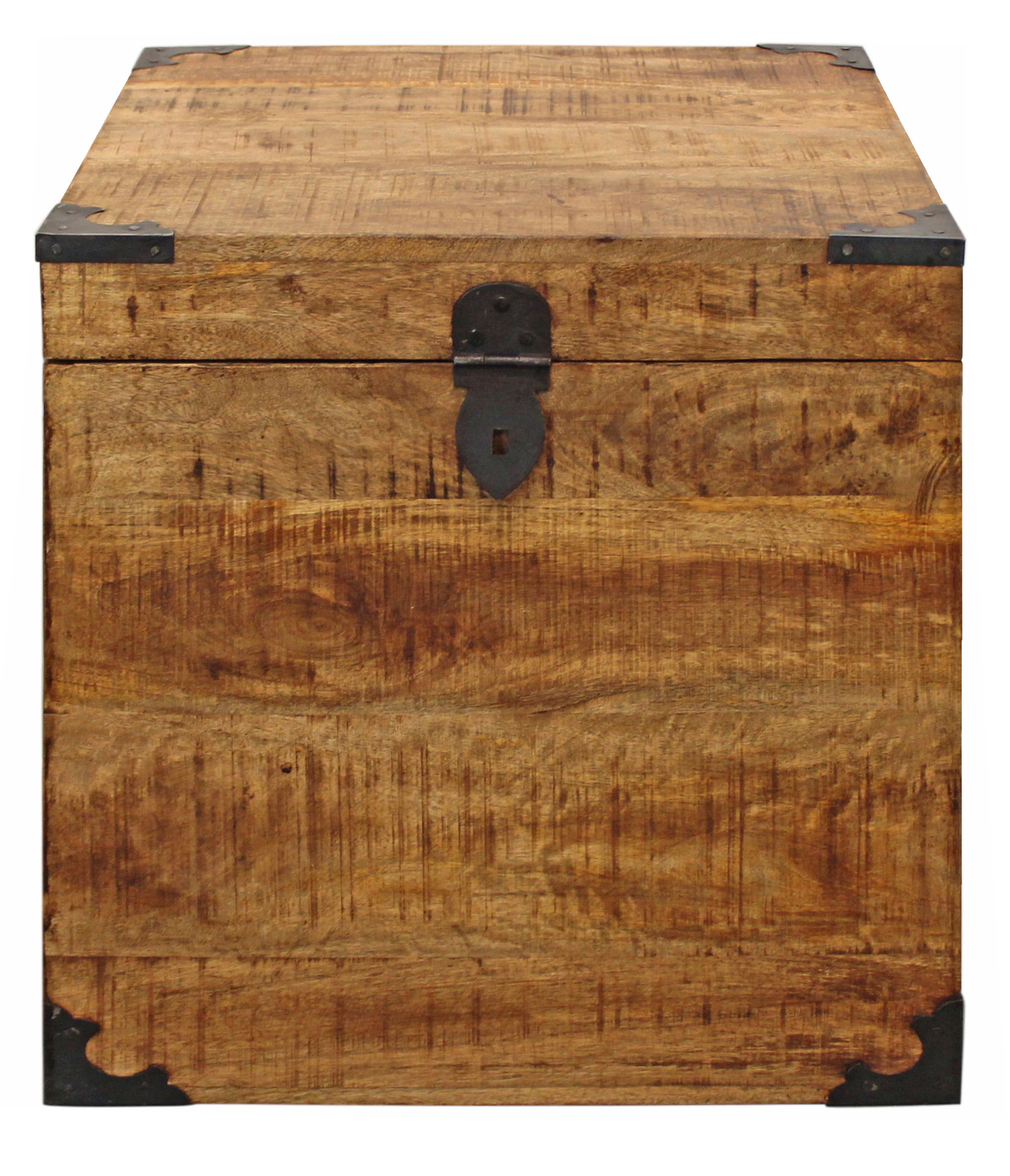 Musseti Trunk End Table - Natural