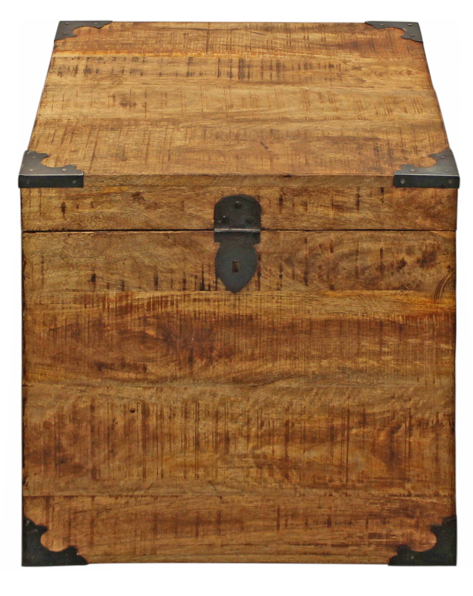 Musseti Trunk End Table - Natural - Image 3