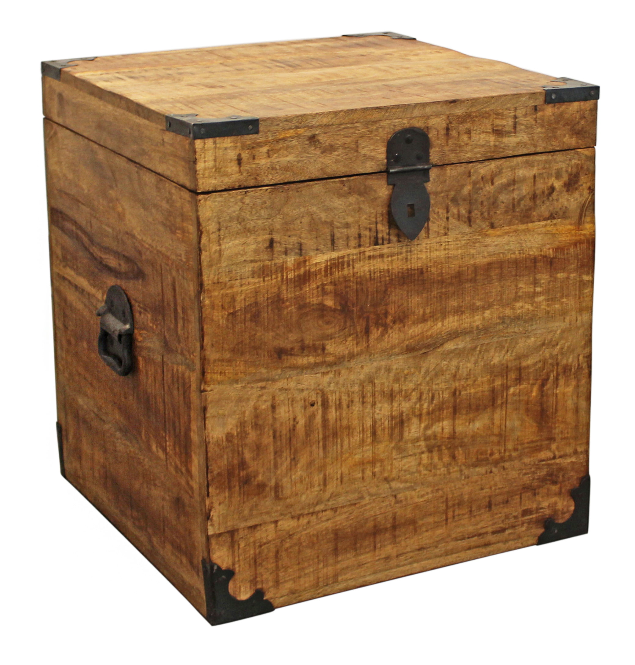 Musseti Trunk End Table - Natural - Image 4