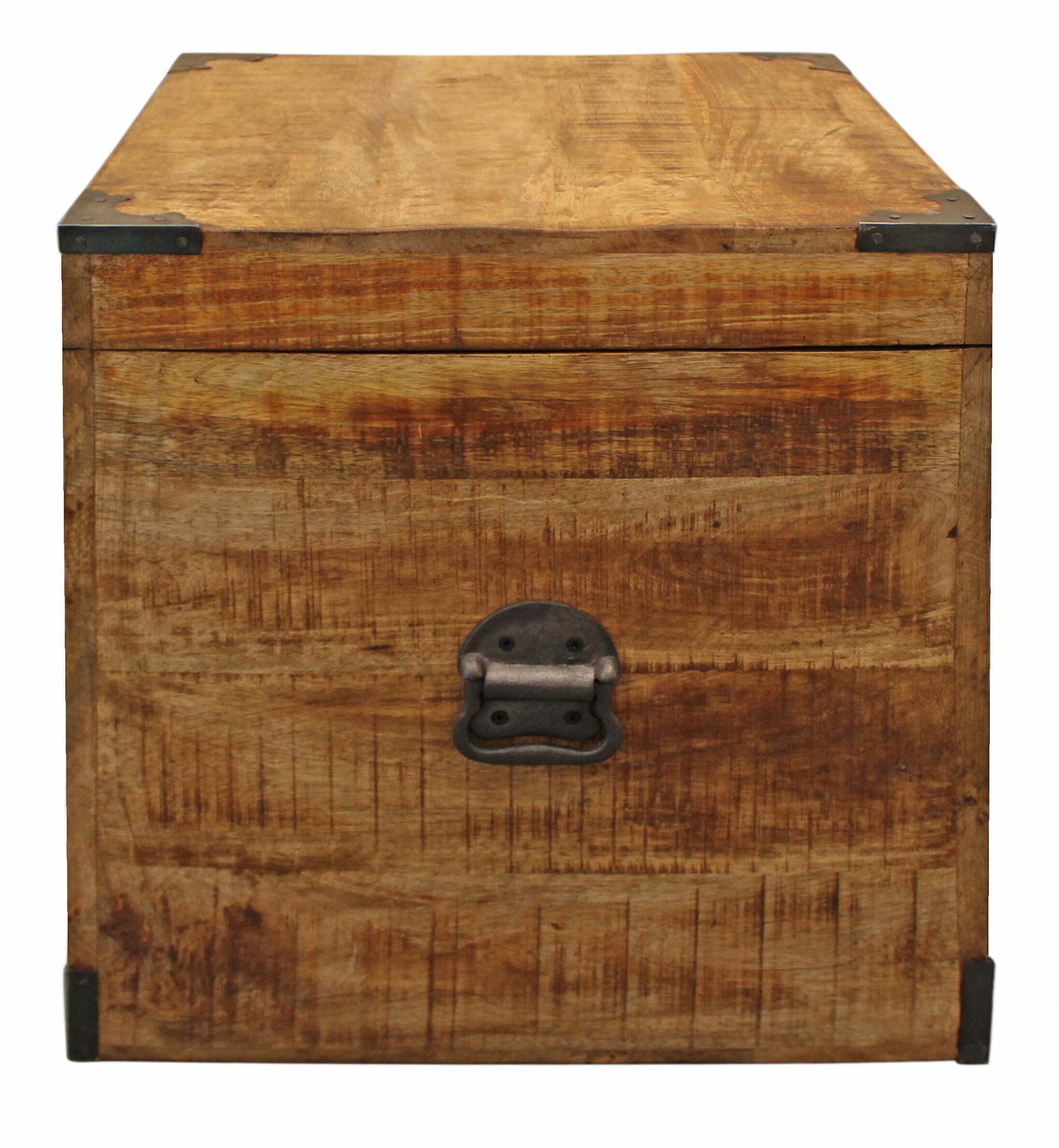 Musseti Trunk End Table - Natural - Image 5