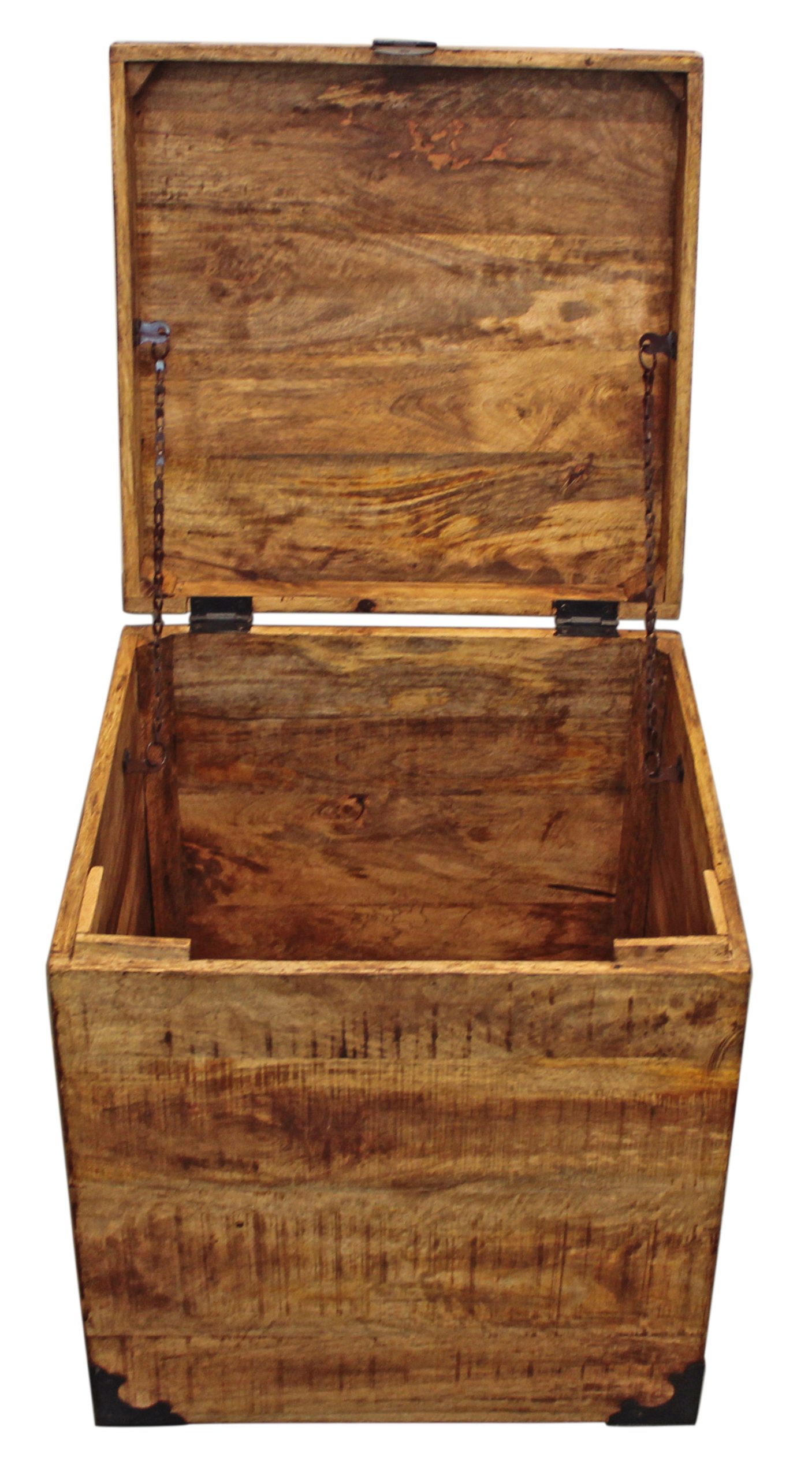 Musseti Trunk End Table - Natural - Image 6