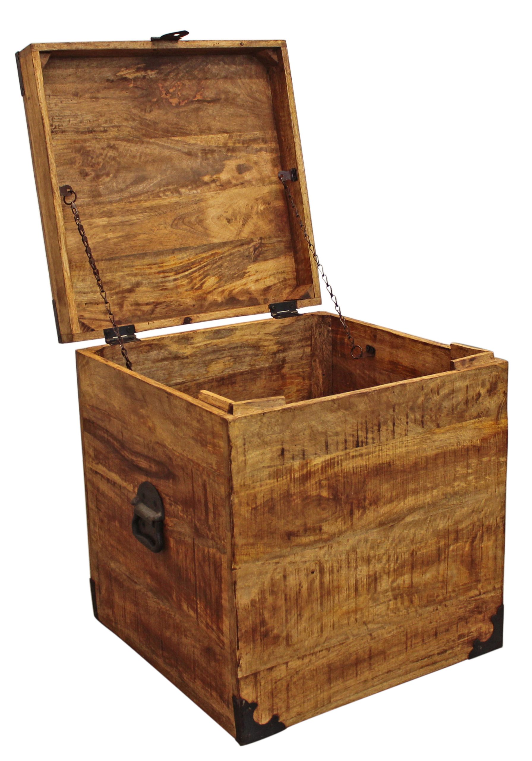 Musseti Trunk End Table - Natural - Image 7