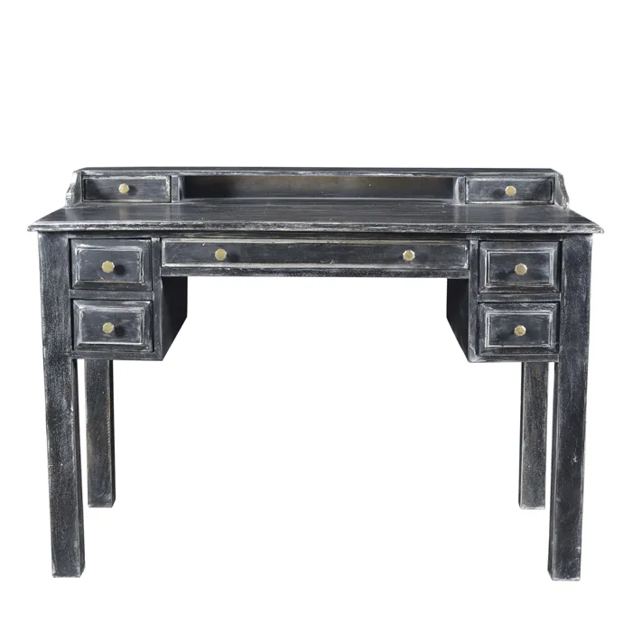 Dalton 7-Drawer Desk - Image 2