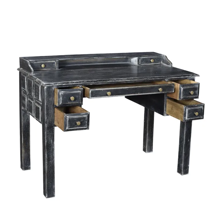 Dalton 7-Drawer Desk - Image 4