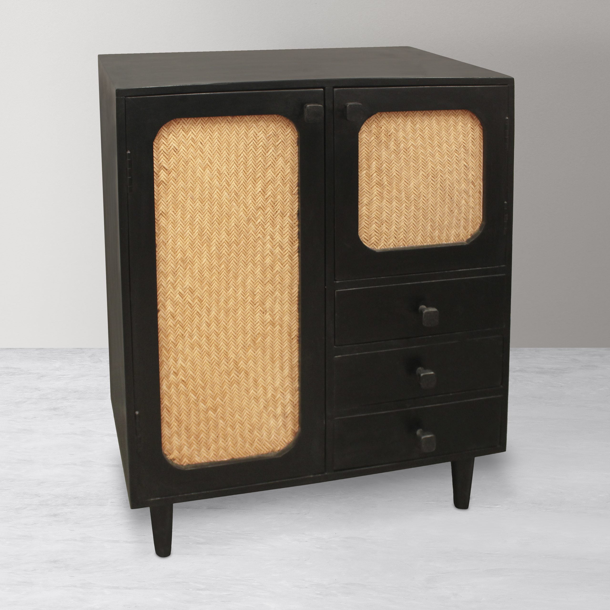 Navice 3-Drawer 2-Door Sideboard