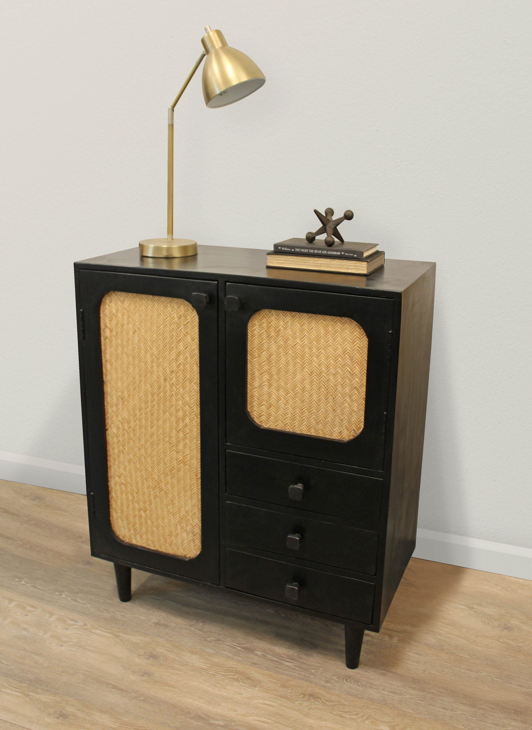 Navice 3-Drawer 2-Door Sideboard - Image 2