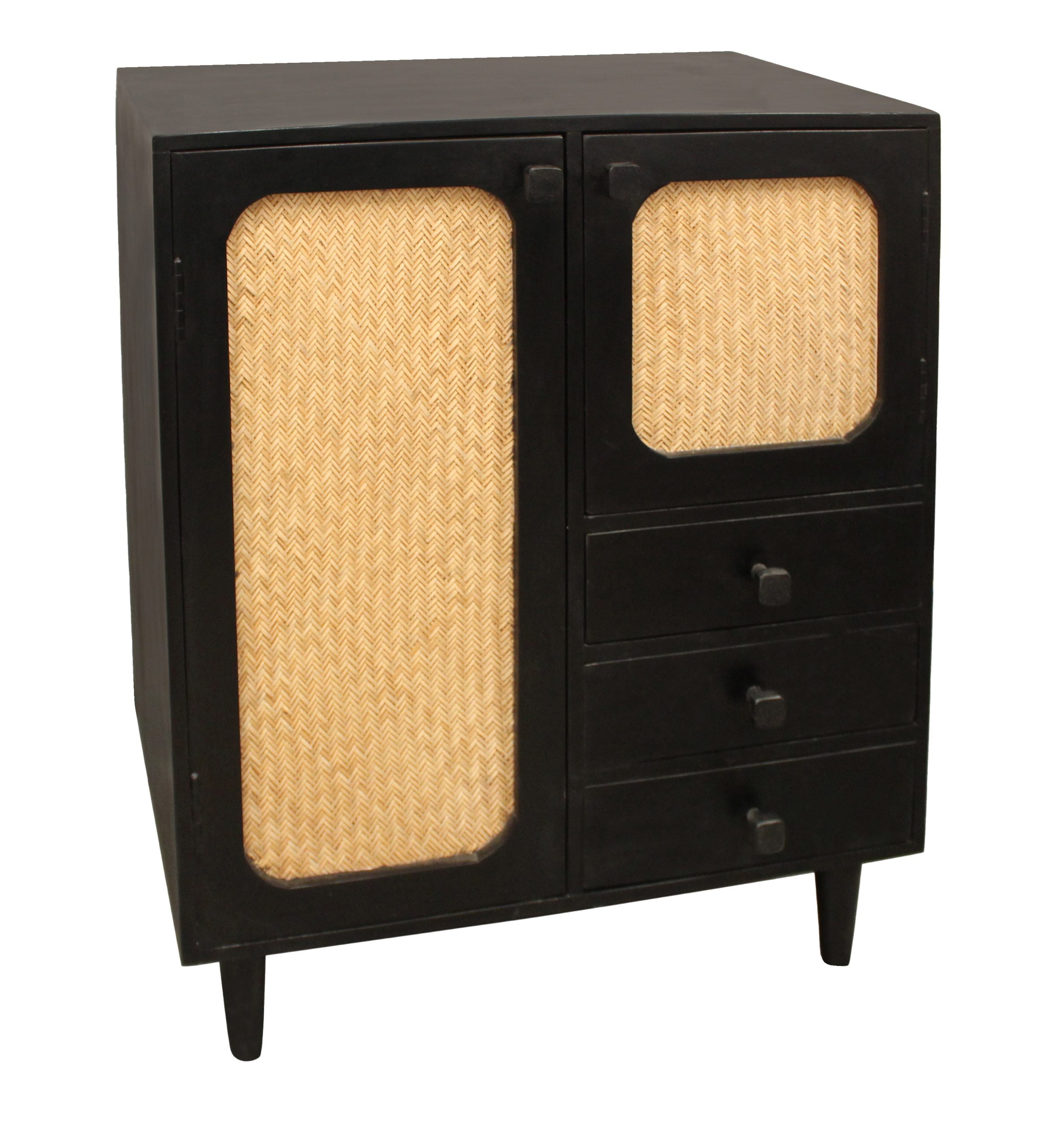 Navice 3-Drawer 2-Door Sideboard - Image 3