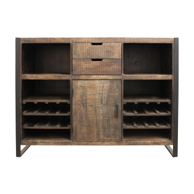 Gala Wine & Bar Console - Natural