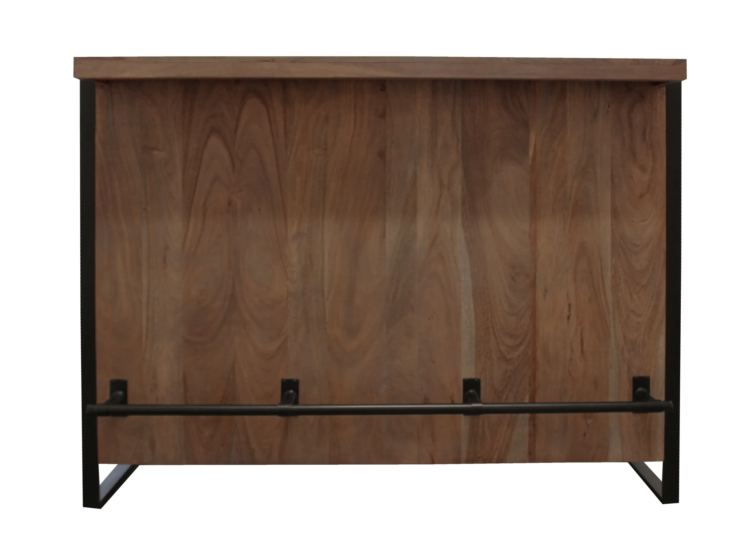 Gala Wine & Bar Console - Gray Wash - Image 4