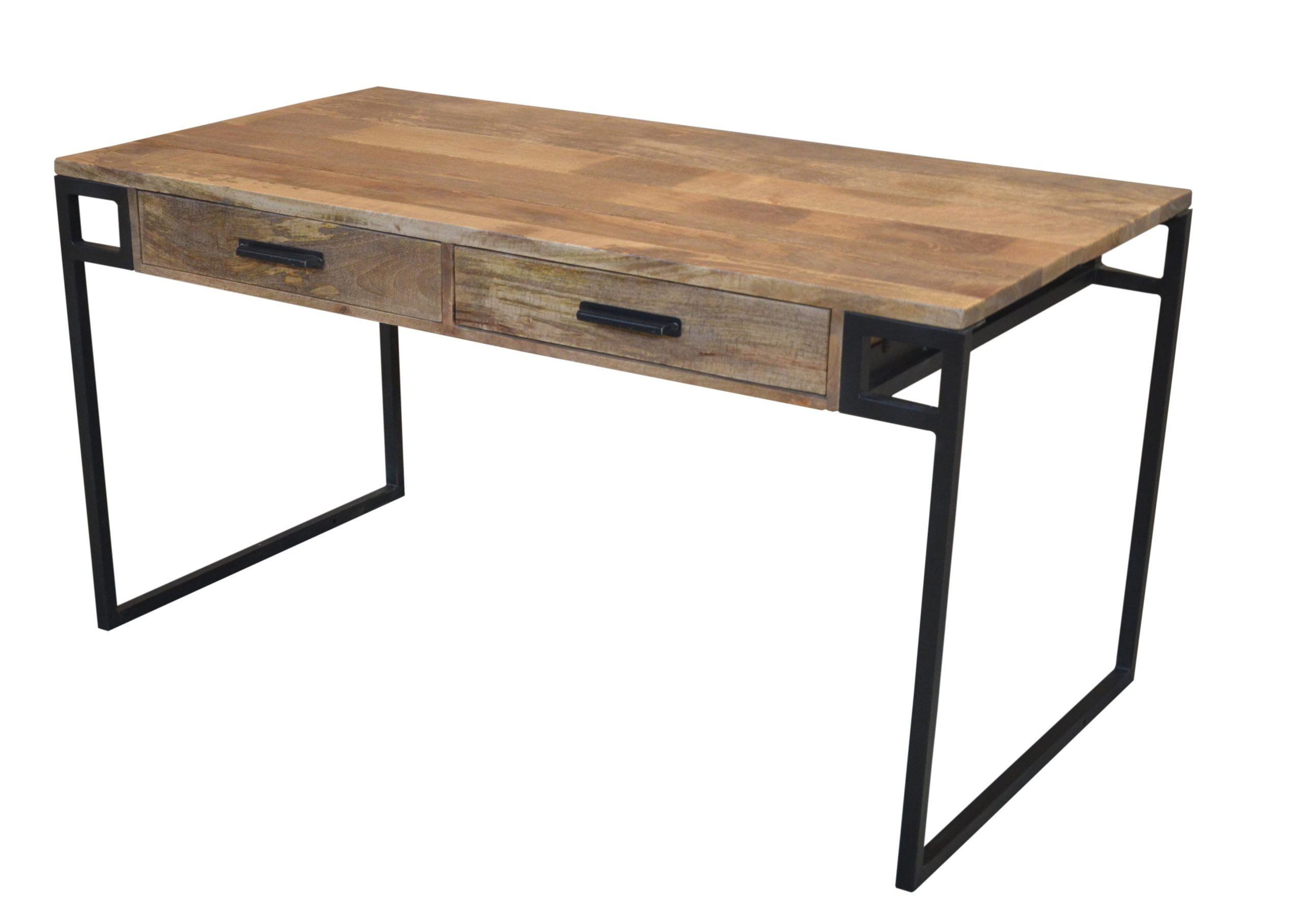 Kay 2-Drawer Desk - Image 4