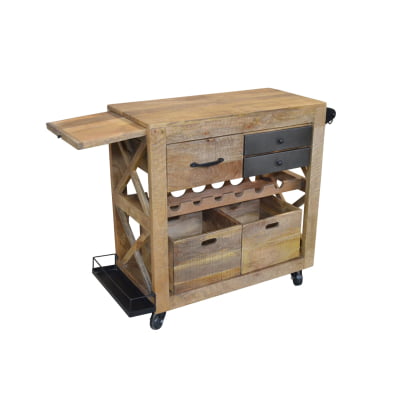 Lakewood Chavez Bar Cart