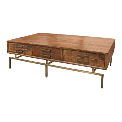 Maidlow 6-Drawer Cocktail Table