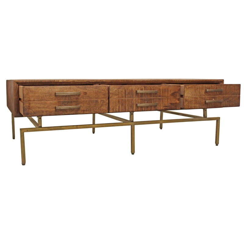 Maidlow 6-Drawer Cocktail Table - Image 4