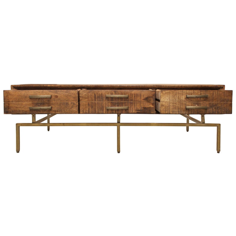 Maidlow 6-Drawer Cocktail Table - Image 5