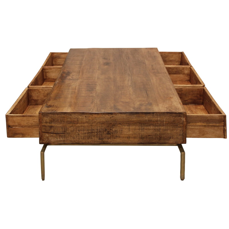 Maidlow 6-Drawer Cocktail Table - Image 3