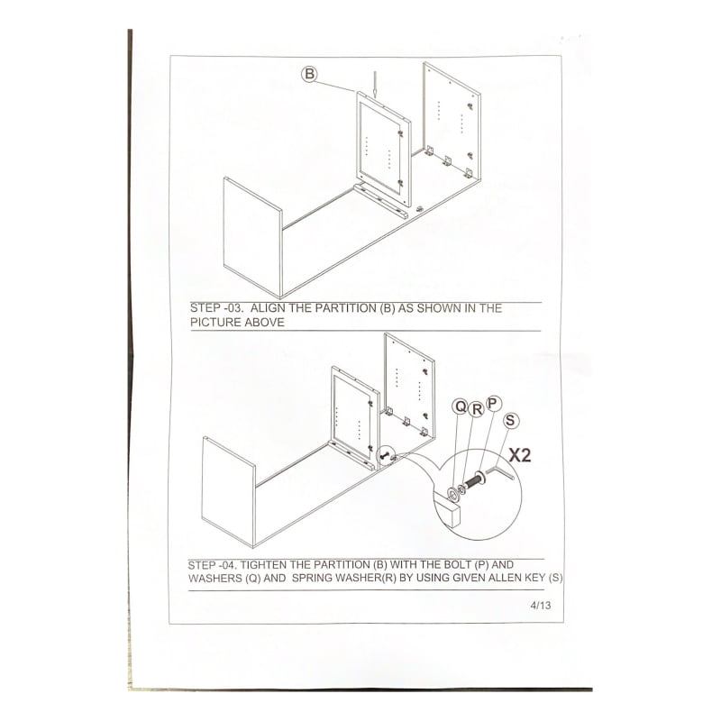Anakin 3-Door Sideboard - Image 15