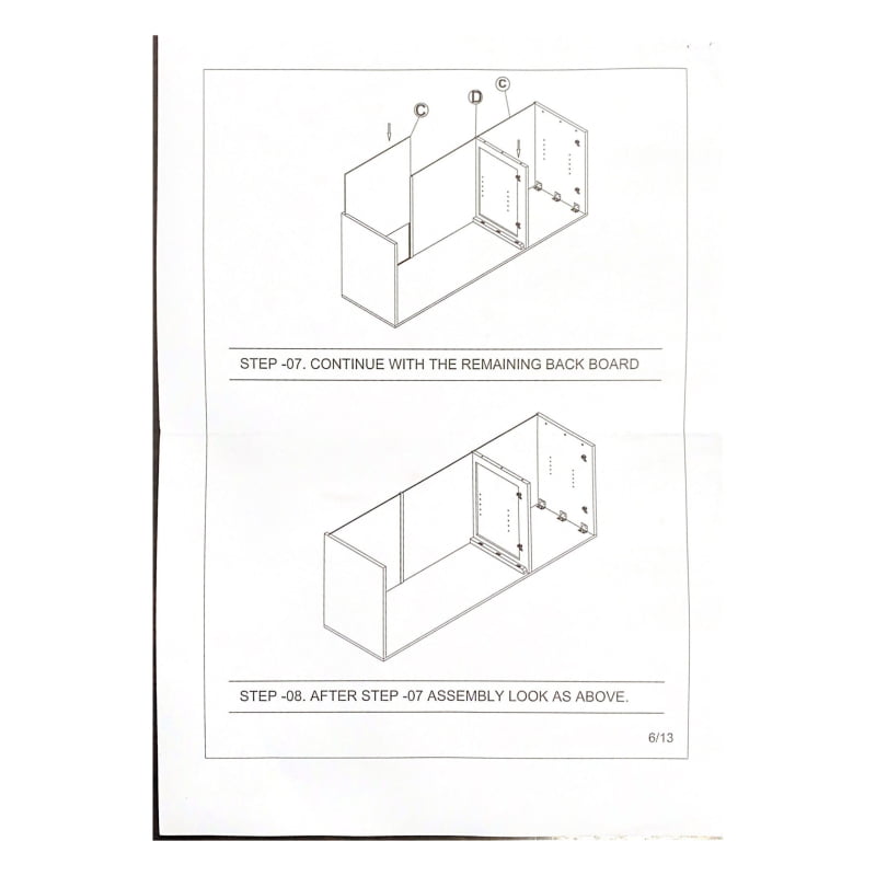 Anakin 3-Door Sideboard - Image 17