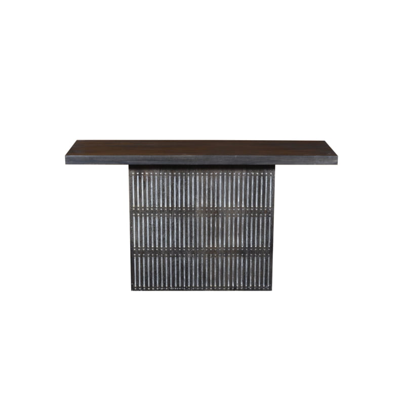Sarra Console Table - Antique Brown - Image 2